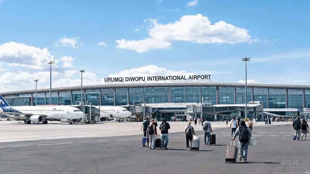 新疆机场与航班选择