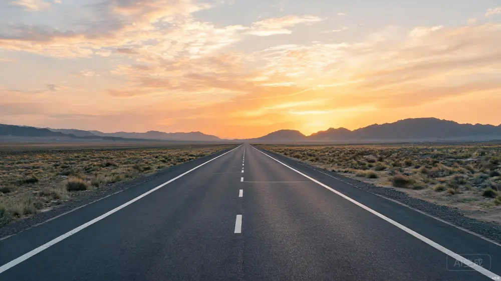 新疆公路美景