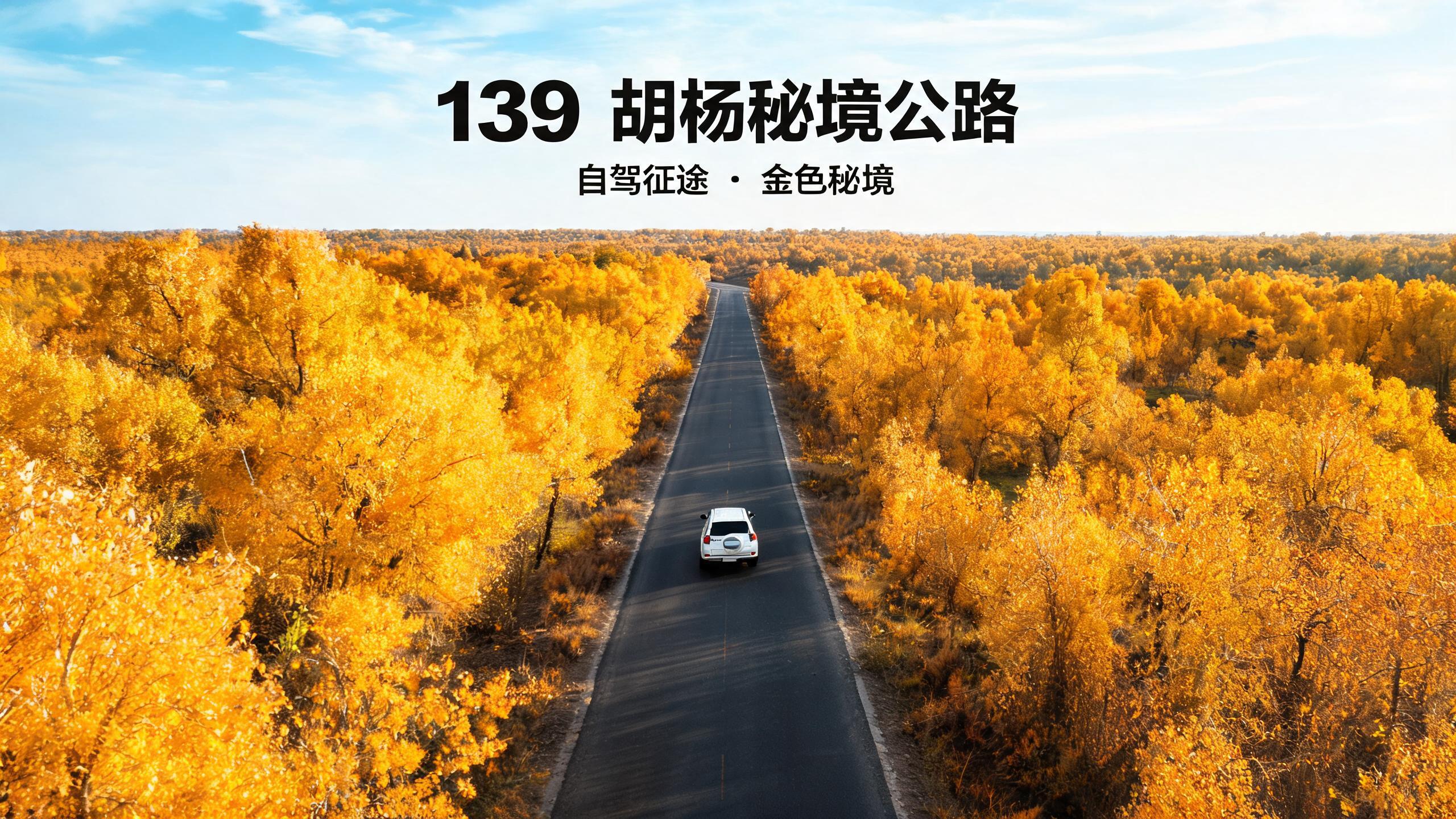 沙雅胡杨怎么玩：沙雁洲水上胡杨 + 139秘境公路，比轮台人少10倍的原生态胡杨