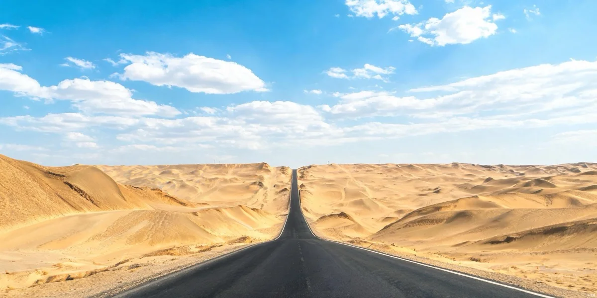 尉且沙漠公路