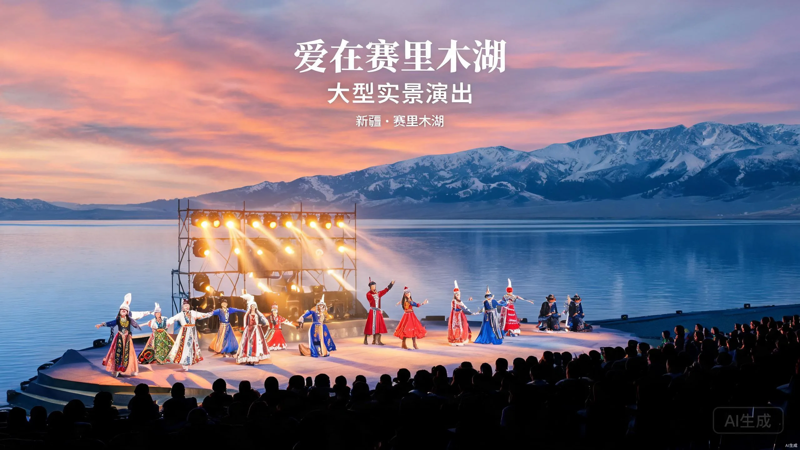 《爱在赛里木湖》