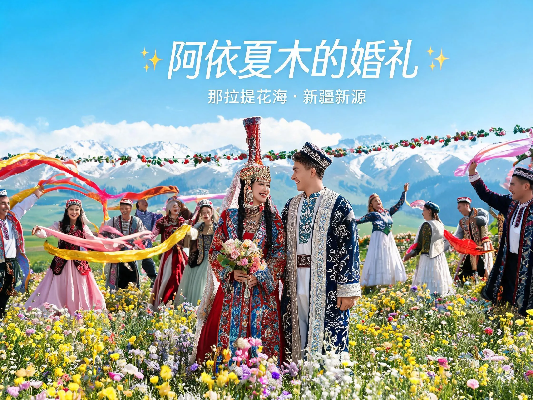 《阿依夏木的婚礼》（花海那拉提）