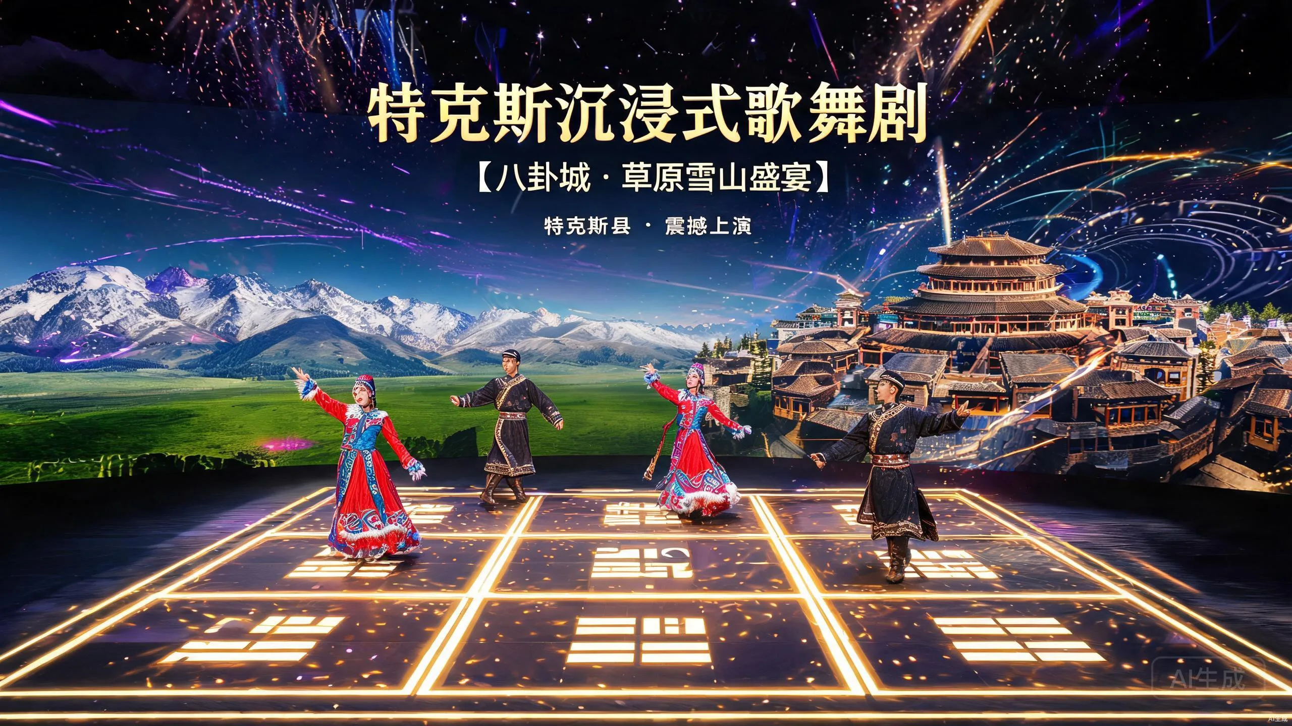 九宫城梦幻情剧场