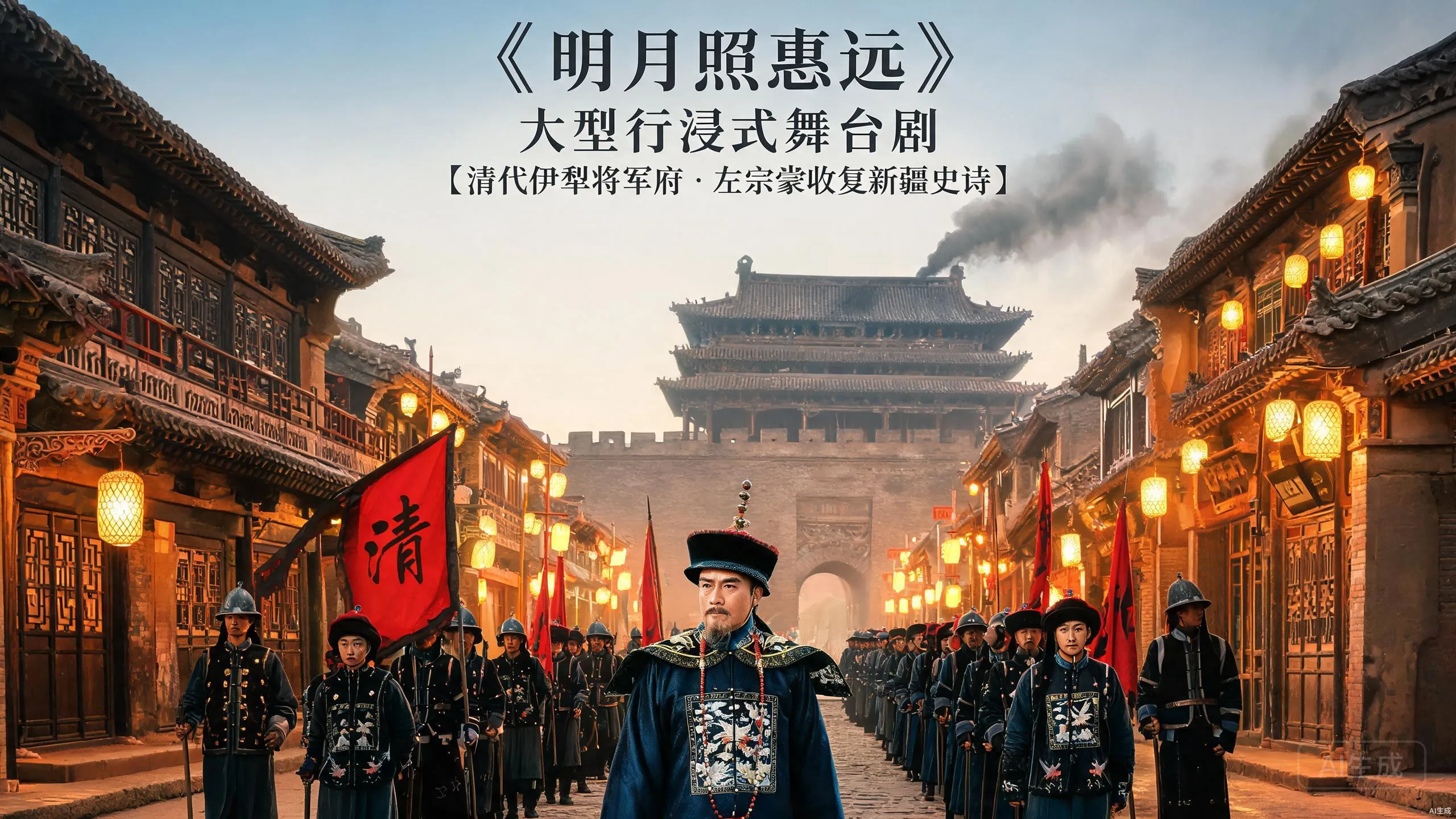 明月照惠远