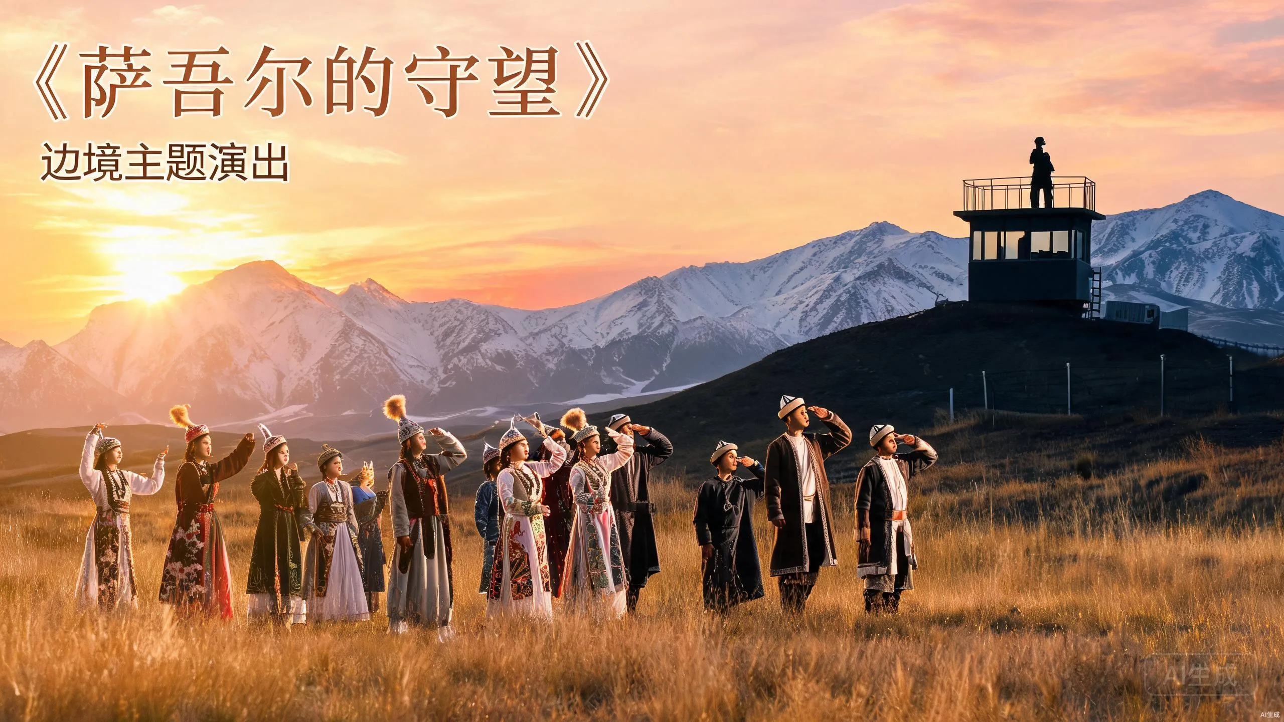 萨吾尔的守望