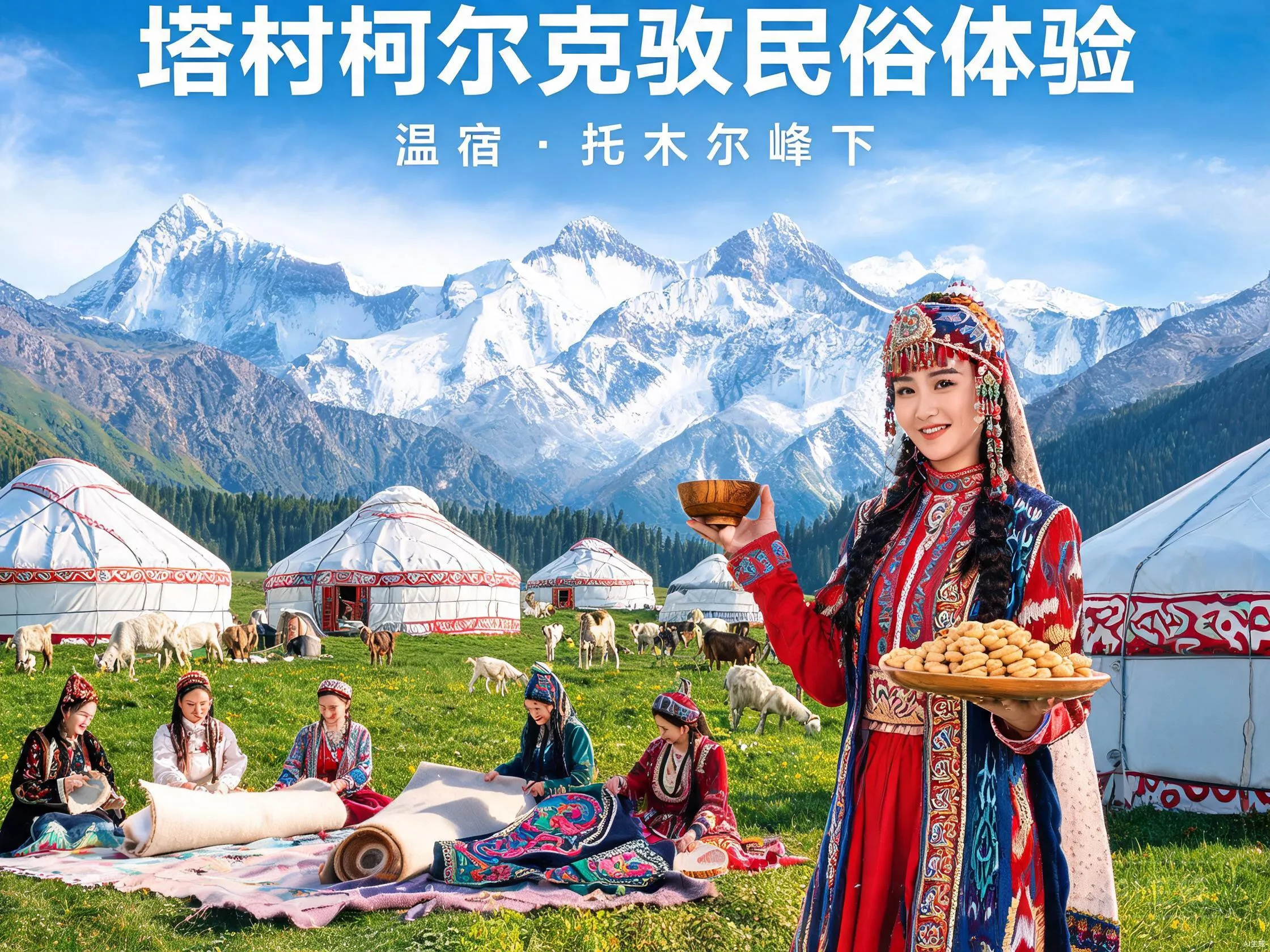 塔村柯尔克孜民俗体验