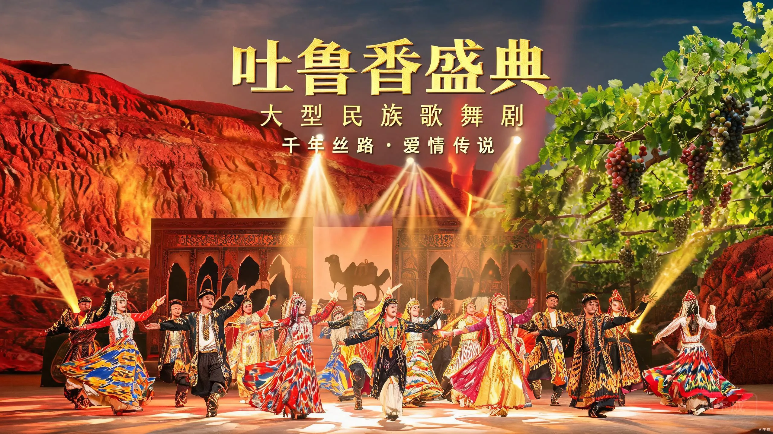 吐鲁番盛典