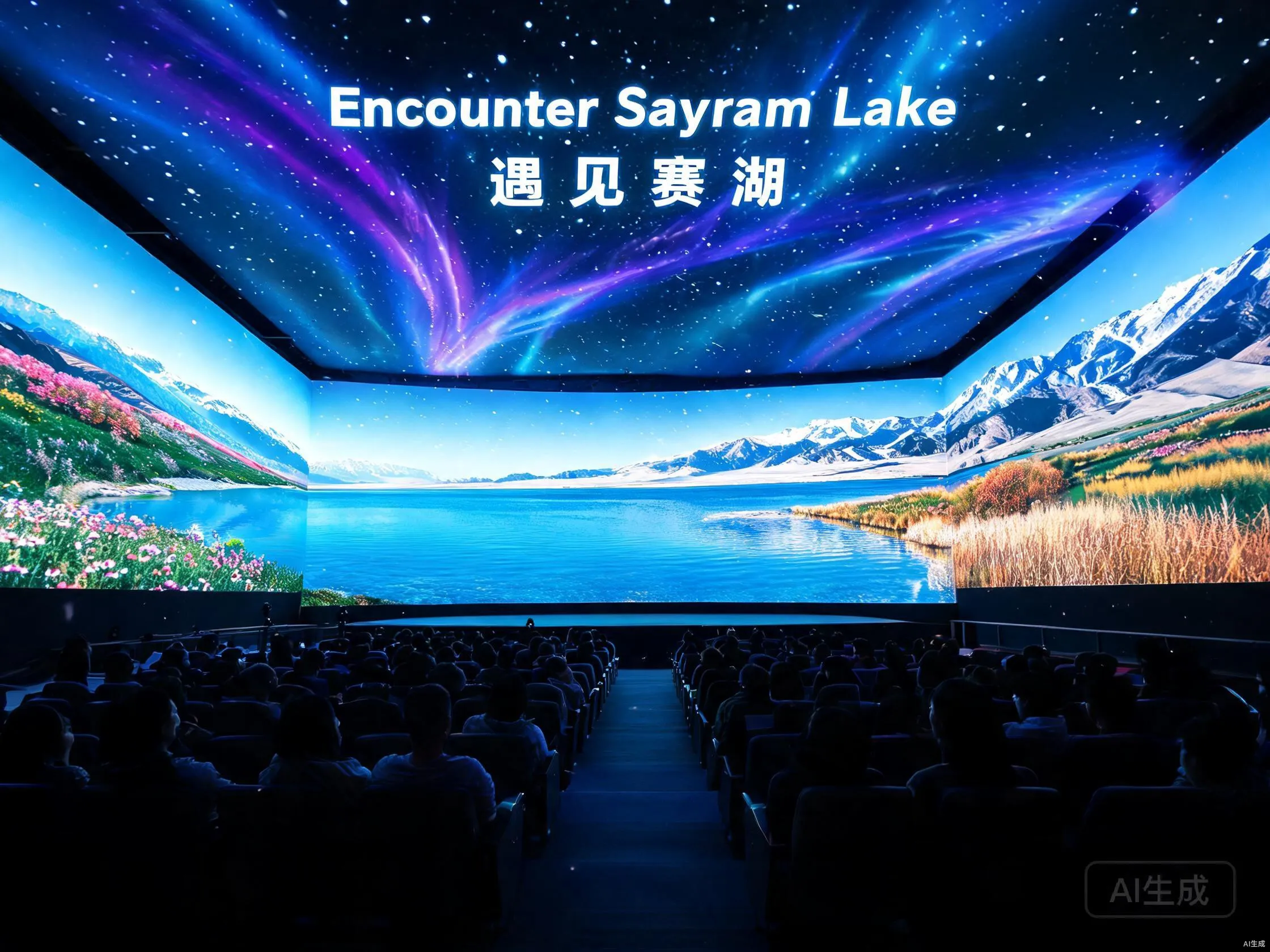 遇见赛湖沉浸式超感体验