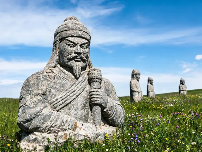 草原石人哈萨克民族文化园 - 作品1