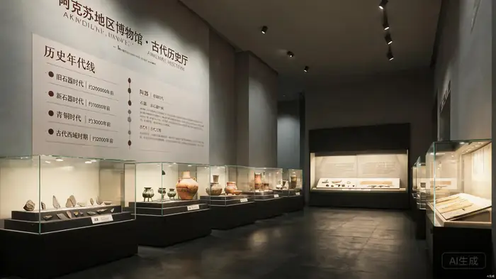 阿克苏地区文博院 - 作品1