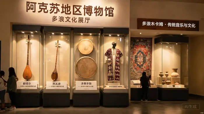 阿克苏地区文博院 - 作品3