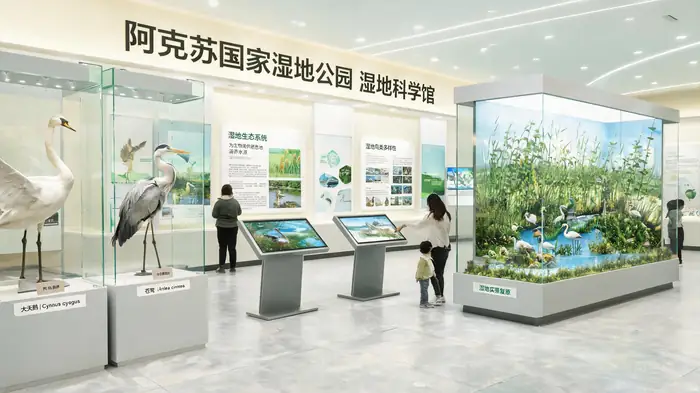 国家湿地公园景区 - 作品4