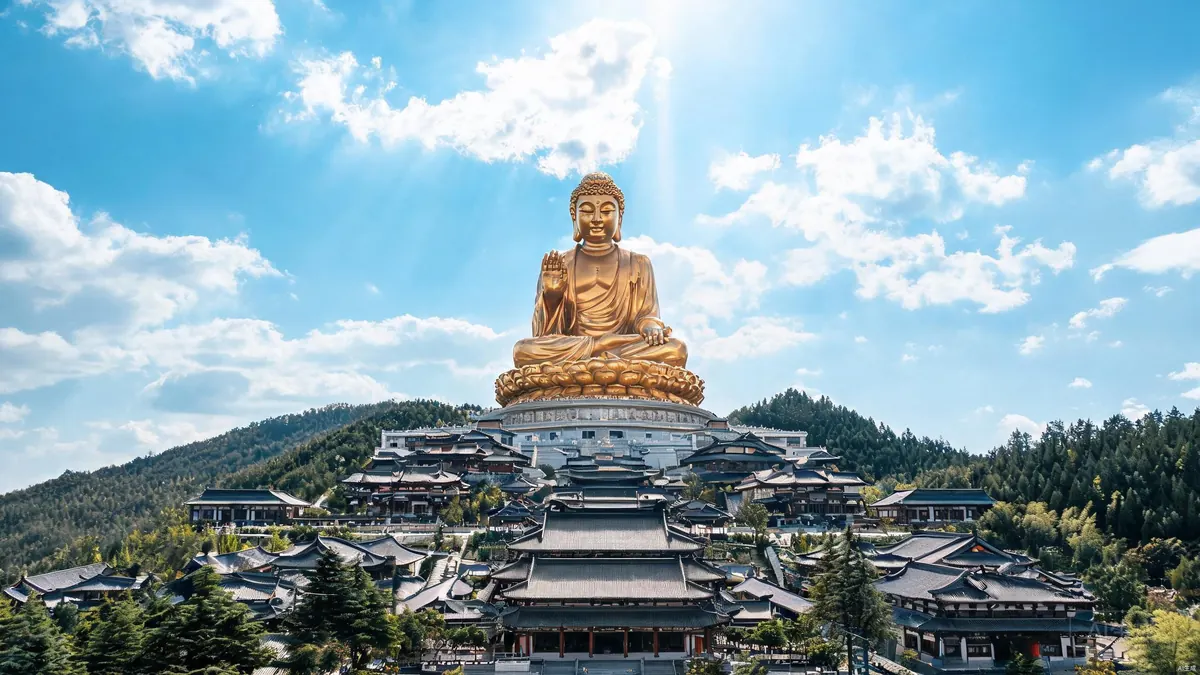 红光山
