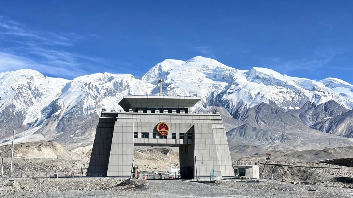 红其拉甫国门旅游景区