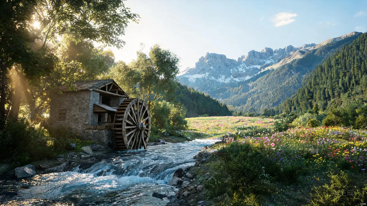 老水磨景区