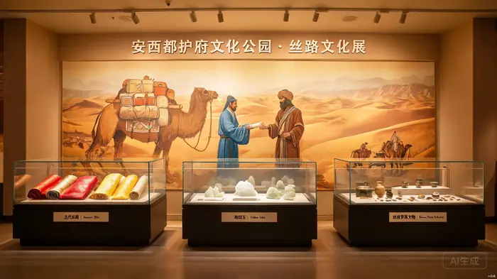 唐安西都护府文化园 - 作品4
