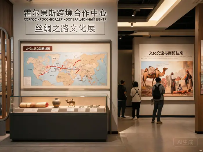 中哈国际文化旅游区 - 作品4