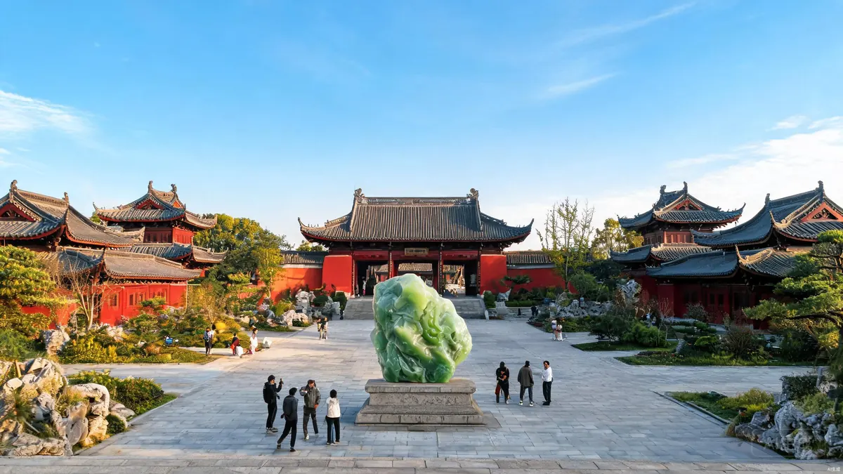中华碧玉园