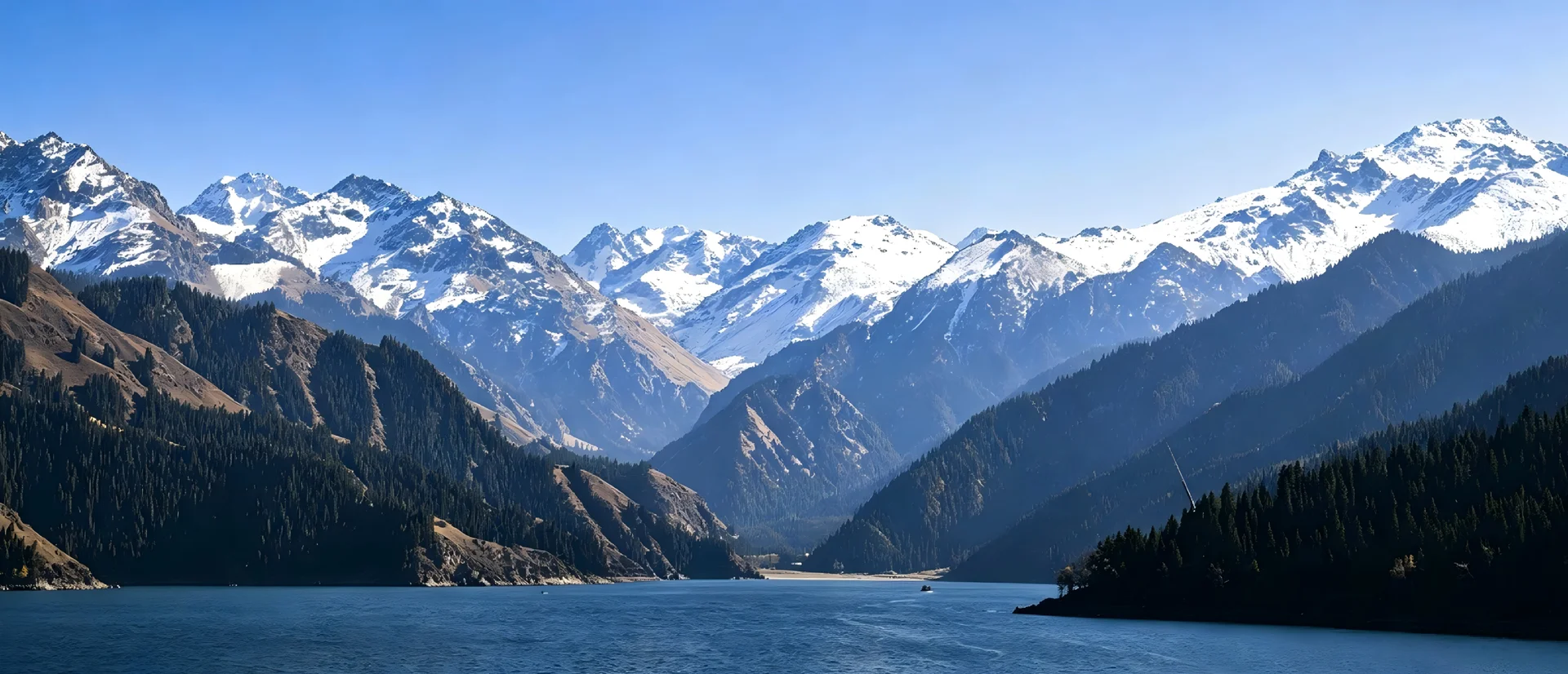 天山天池